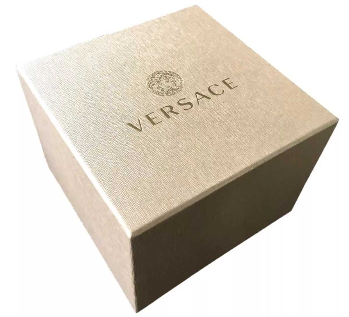 Versace Gold Womens Analogue Watch Greca Icon VEZ600521