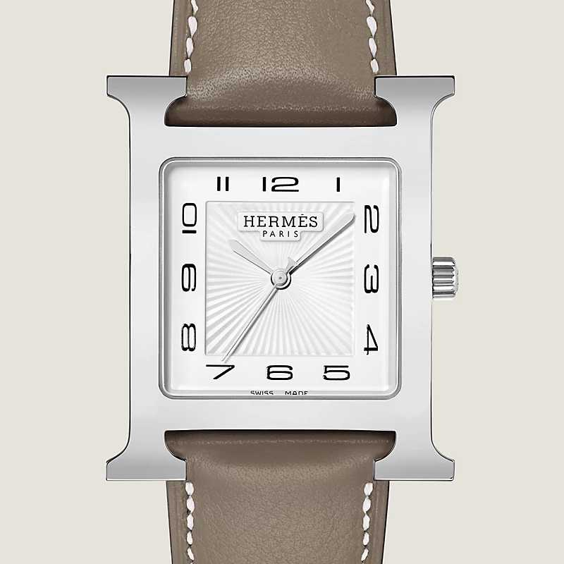 Montre Heure H, Grand modèle, 34 mm