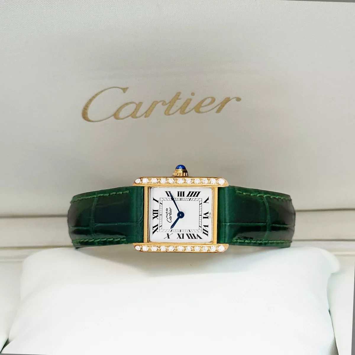 CARTIER MUST DE TANK DIAMANT_ Pour femmes
