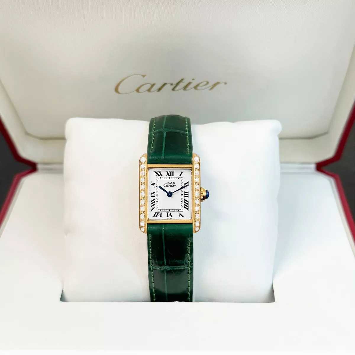CARTIER MUST DE TANK DIAMANT_ Pour femmes