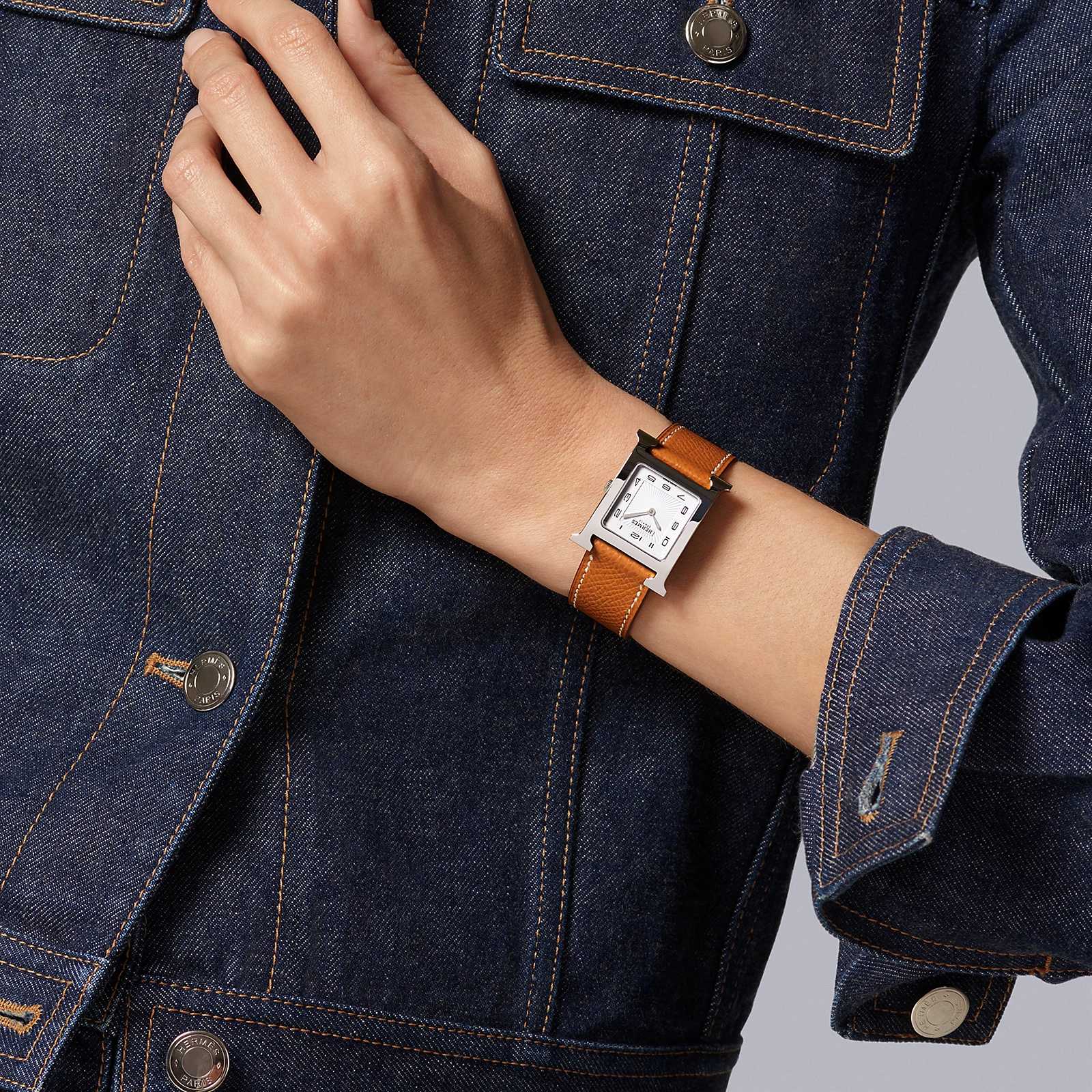 Montre Heure H, Moyen modèle, 30 mm