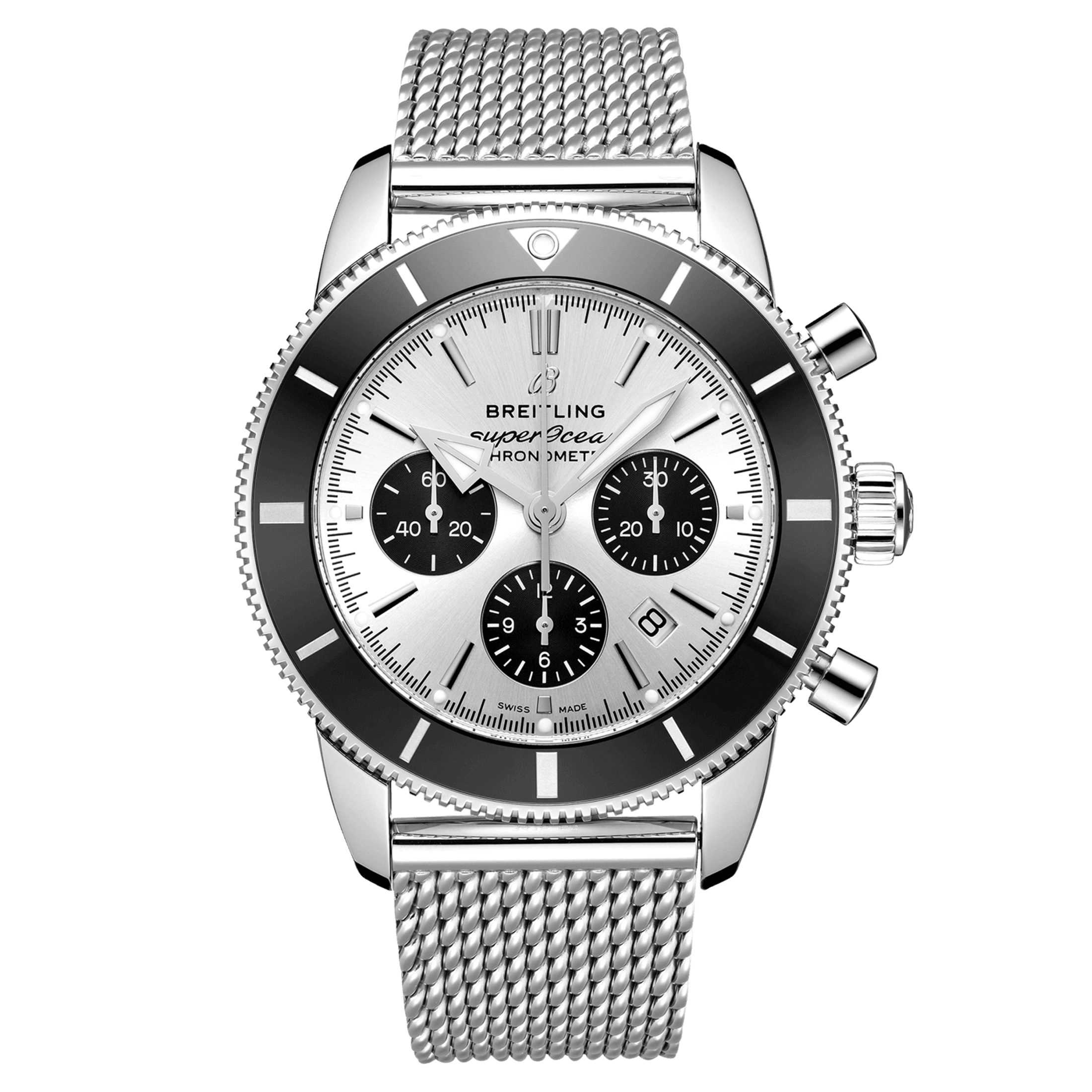 Montre Breïtling Superocean Heritage B01 Chronograph automatique