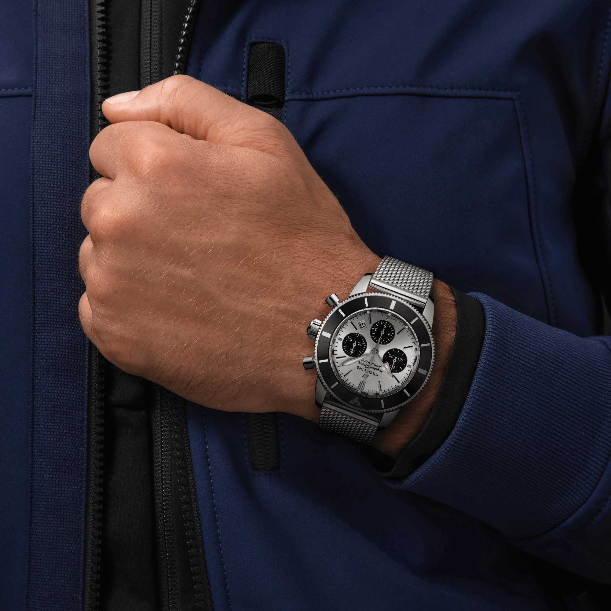 Montre Breïtling Superocean Heritage B01 Chronograph automatique