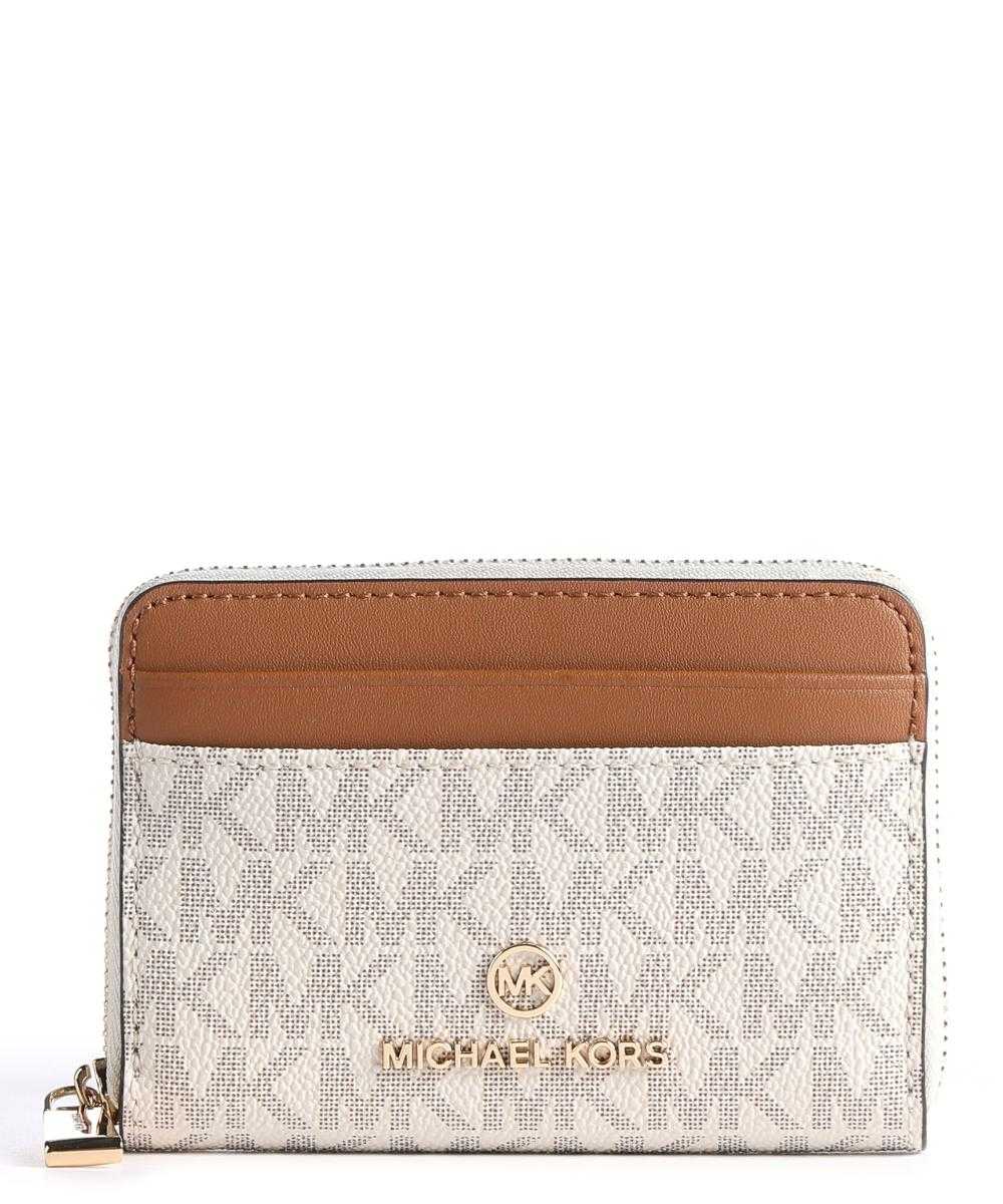 MK
Jet Set Charm Wallet canvas ivory/brown