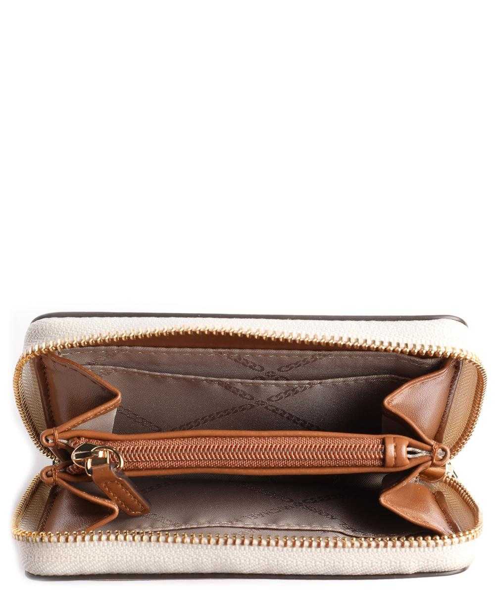 MK
Jet Set Charm Wallet canvas ivory/brown