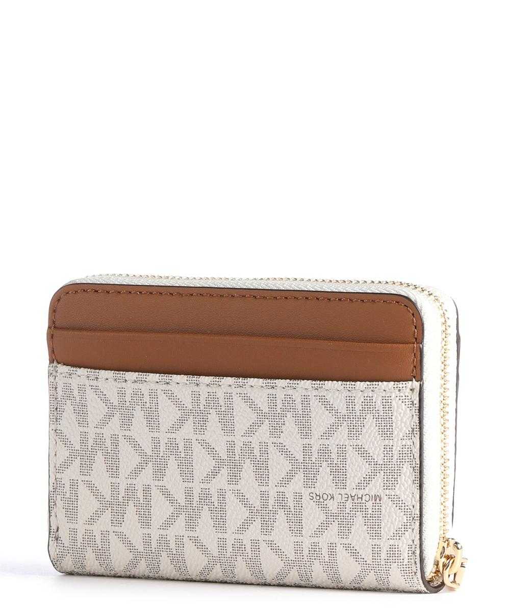 MK
Jet Set Charm Wallet canvas ivory/brown