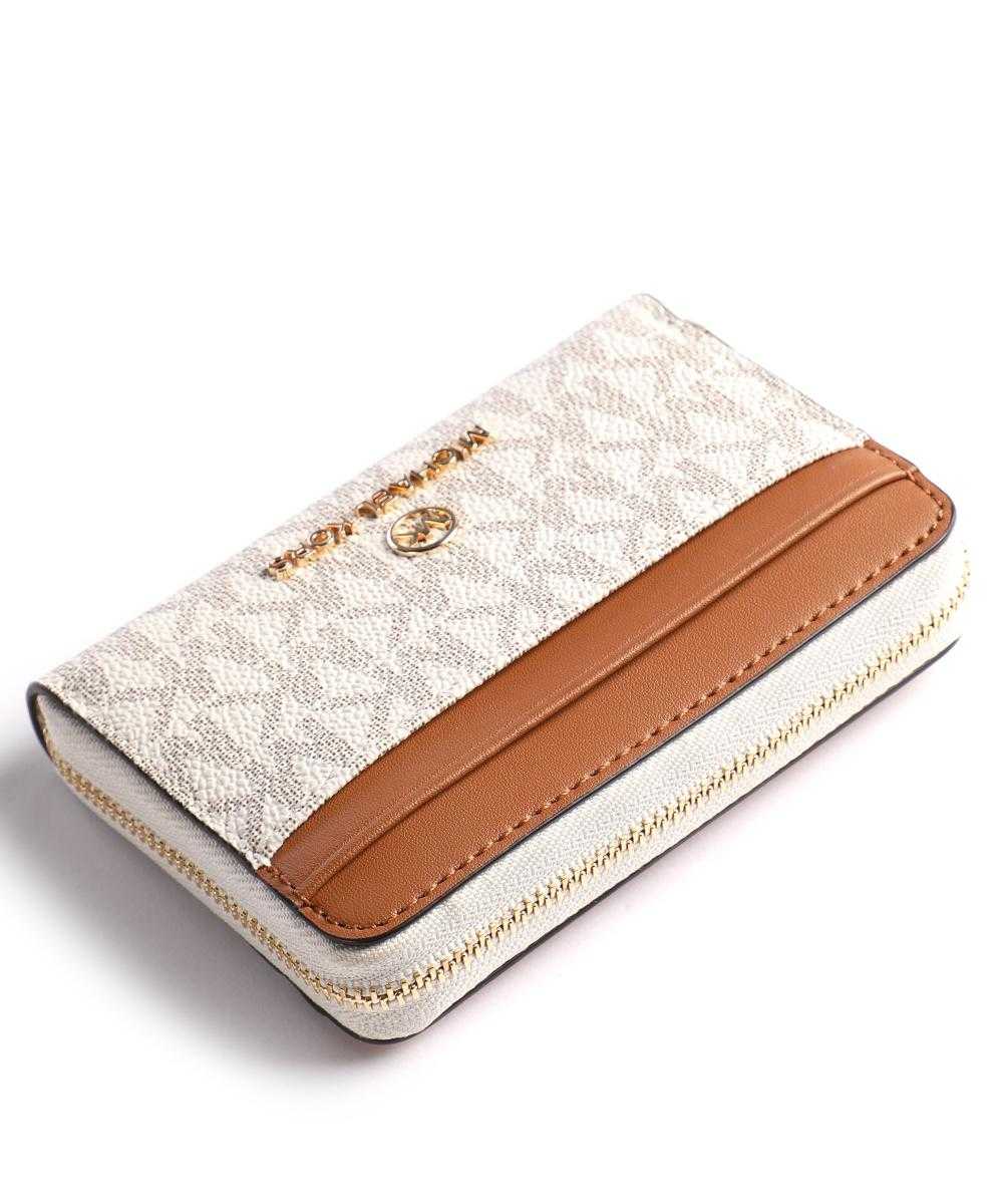 MK
Jet Set Charm Wallet canvas ivory/brown