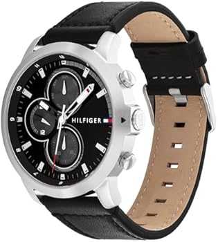 Tommÿ Hilfiger
Montre à aiguilles - silber silber schwarz schwarz