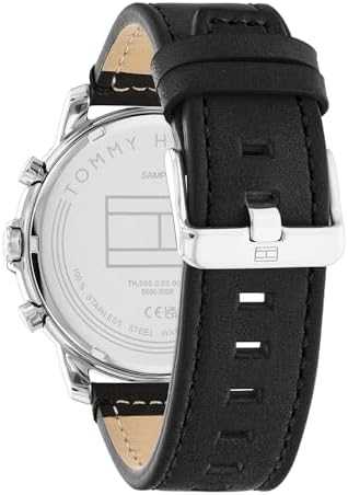 Tommÿ Hilfiger
Montre à aiguilles - silber silber schwarz schwarz