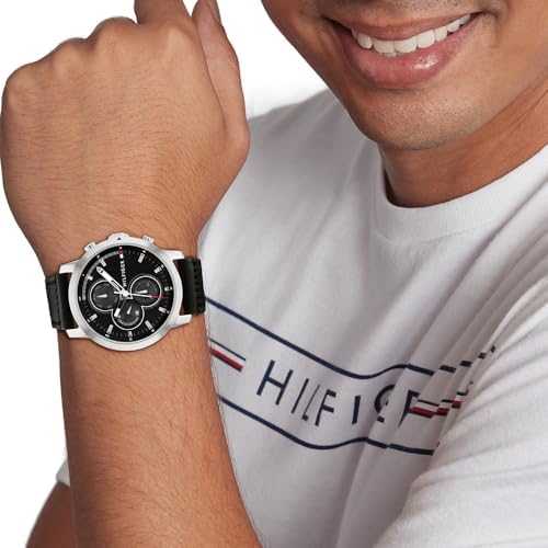 Tommÿ Hilfiger
Montre à aiguilles - silber silber schwarz schwarz