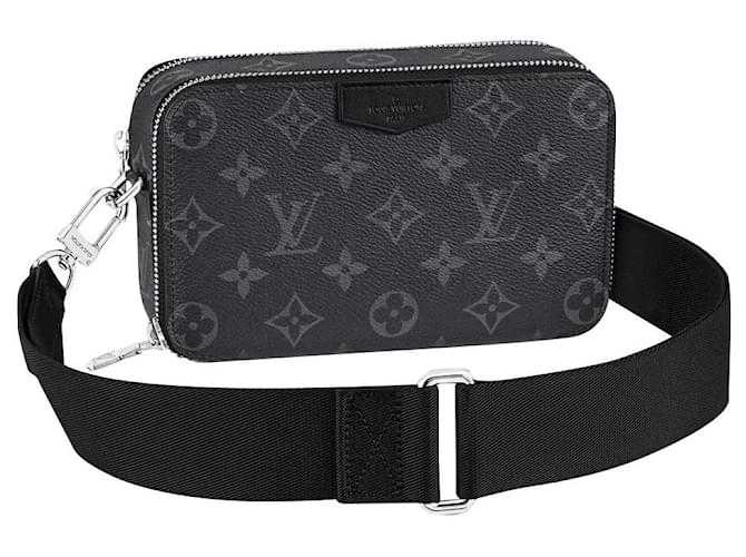 LV Portefeuille portable LV Alpha neuf Gris