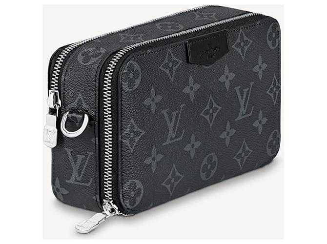 LV Portefeuille portable LV Alpha neuf Gris