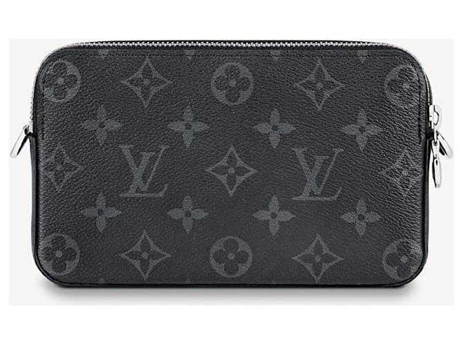 LV Portefeuille portable LV Alpha neuf Gris
