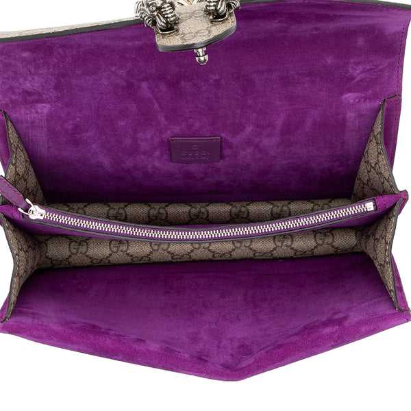 GG Supreme Dionysus Small Shoulder Bag