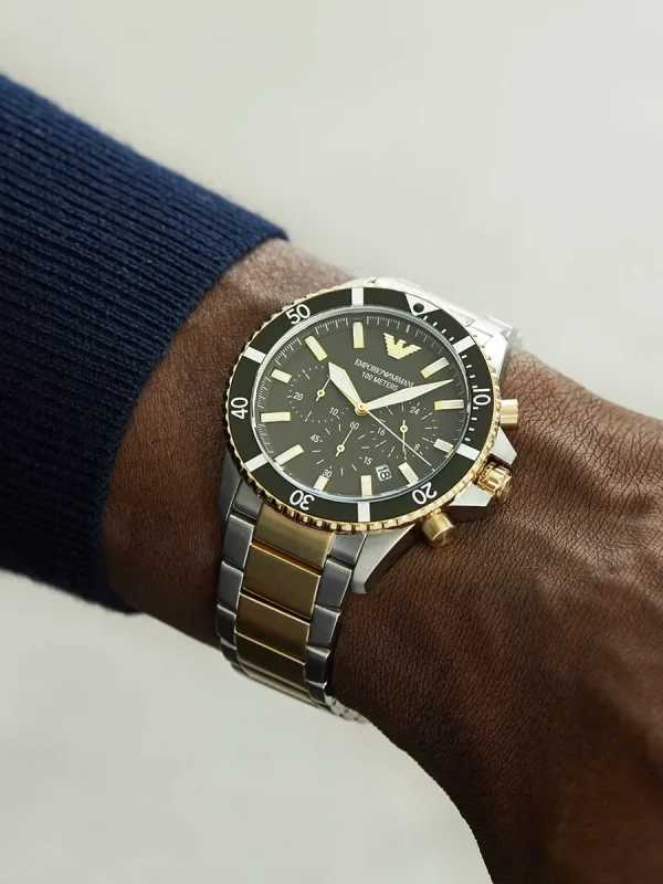 Montre Empôriô Arm@ni Pour Homme, AR11361