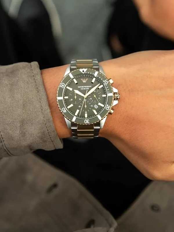 Montre Empôriô Arm@ni Pour Homme, AR11361