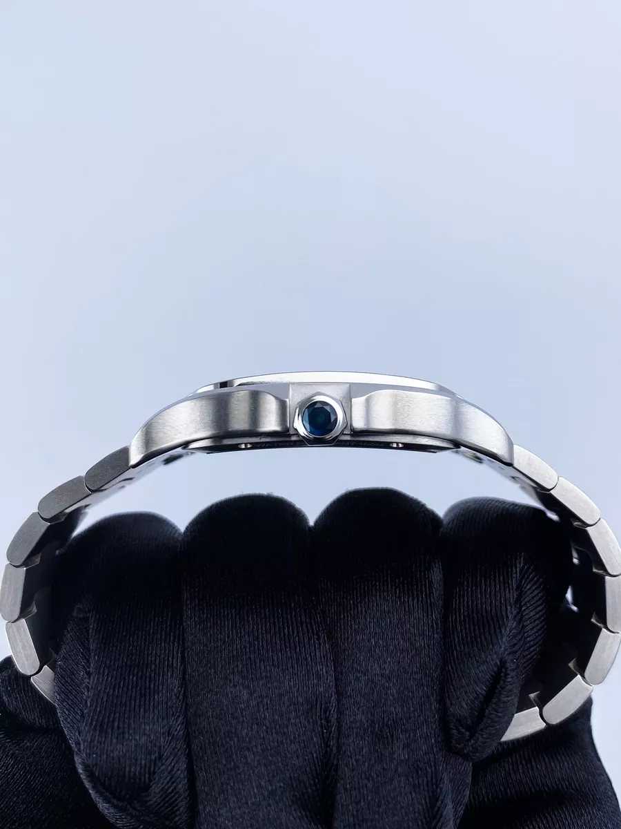 C@rtier Santos montre pour homme WHSA0015 squelette et papiers