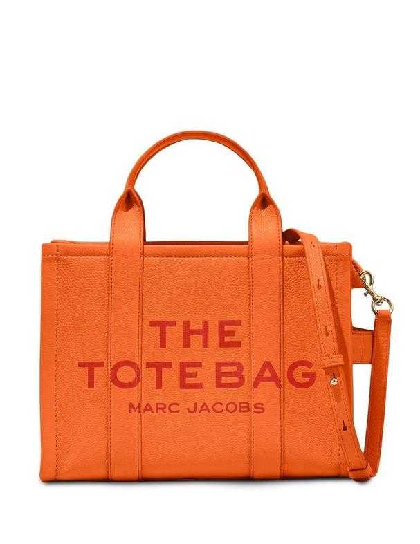 Bolso M@rc Jacôbs orange The Mini Tote Dragon Fire