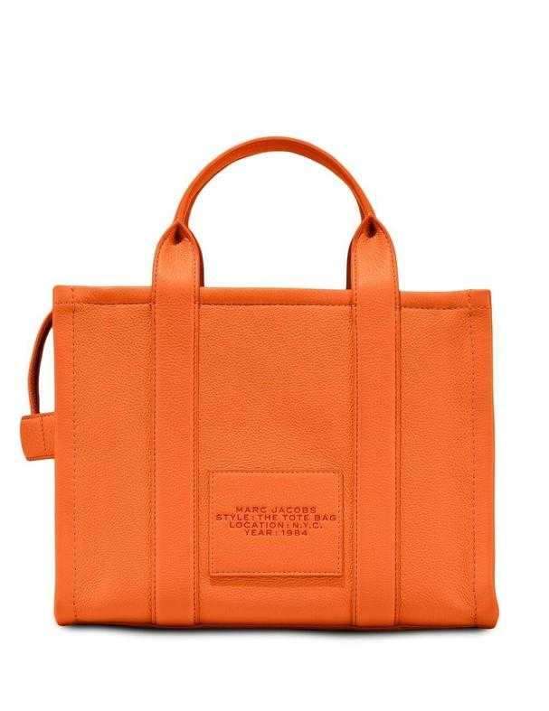 Bolso M@rc Jacôbs orange The Mini Tote Dragon Fire