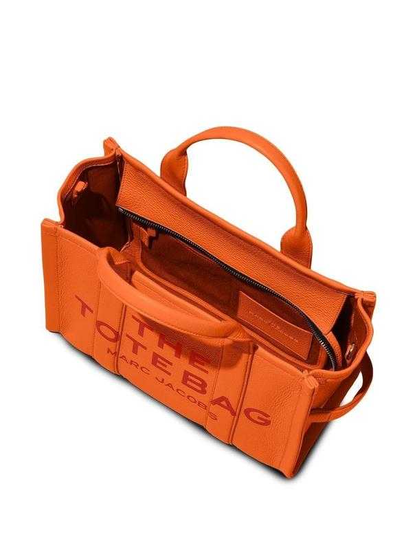 Bolso M@rc Jacôbs orange The Mini Tote Dragon Fire