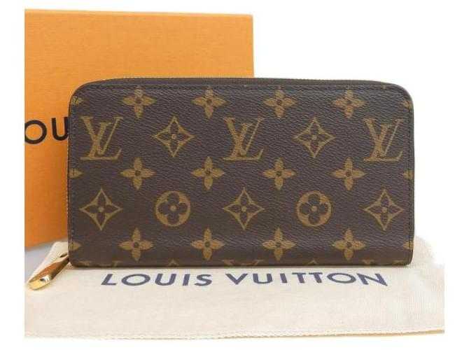 LV Portefeuille Zippy Monogram M41895 Marron