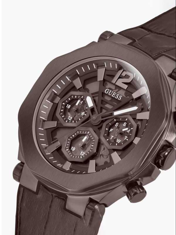 GÛESS Mens Edge Multi-function Watch, GW0492G2