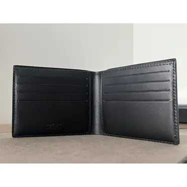 Goy@rd
Petite maroquinerie Victoire
Noir