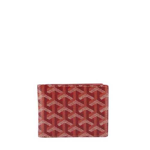 Goy@rd
Portefeuille Victoire Goyard Toile enduite Rouge