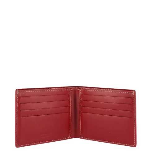 Goy@rd
Portefeuille Victoire Goyard Toile enduite Rouge