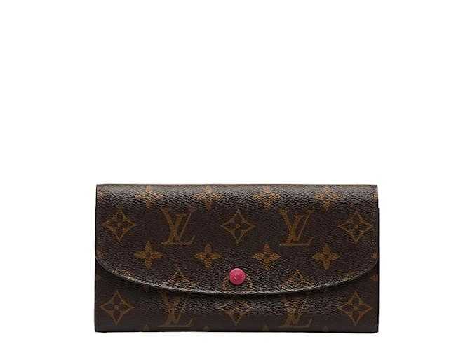 LV Monogramme Emilie Portefeuille M60697 Marron