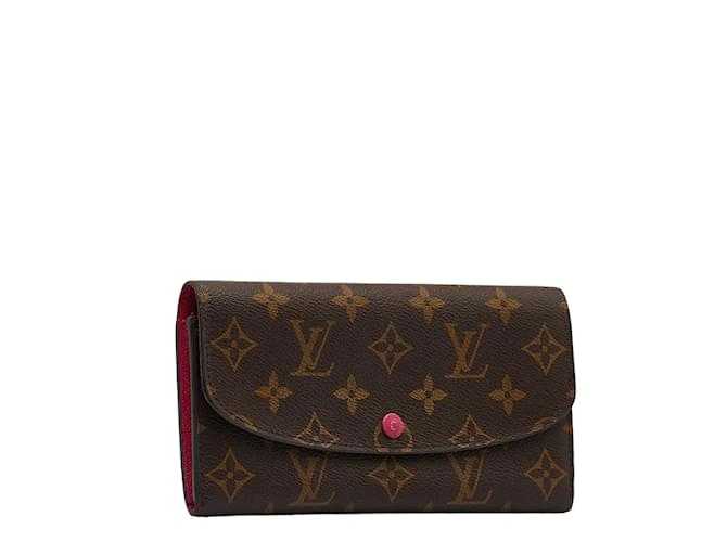 LV Monogramme Emilie Portefeuille M60697 Marron