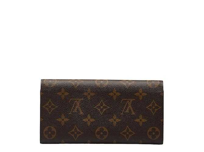 LV Monogramme Emilie Portefeuille M60697 Marron