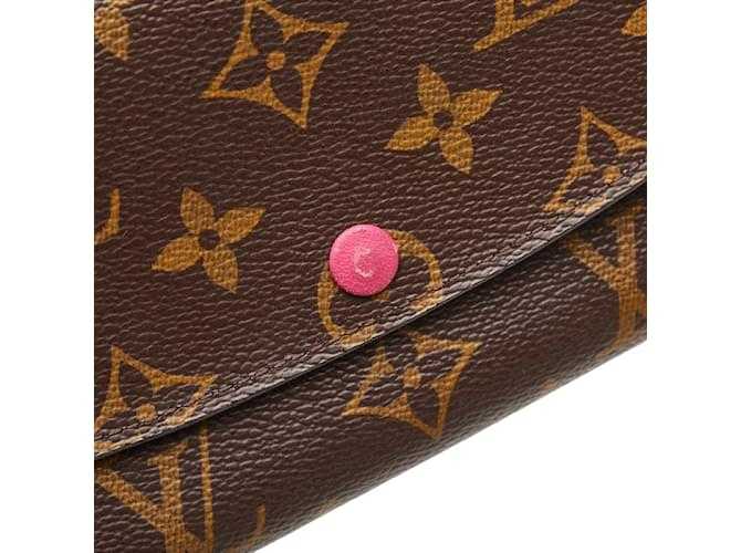 LV Monogramme Emilie Portefeuille M60697 Marron