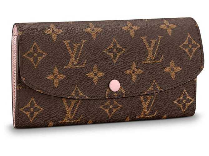 LV Portefeuille Emilie LV nouveau Marron