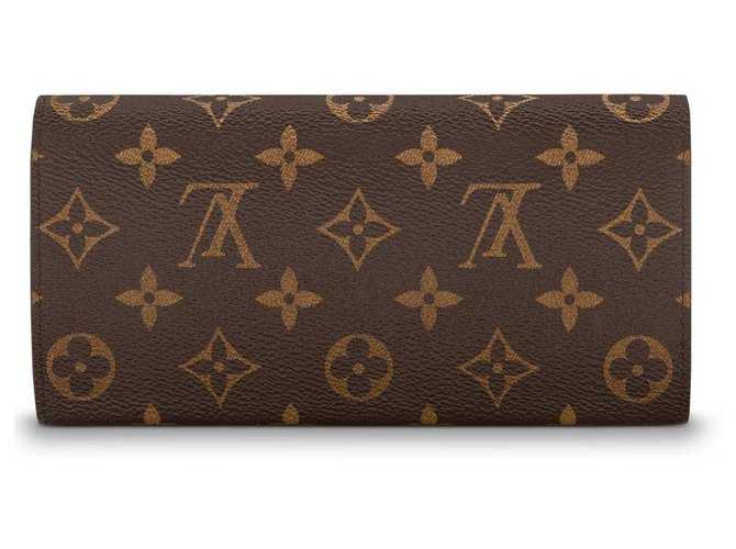 LV Portefeuille Emilie LV nouveau Marron