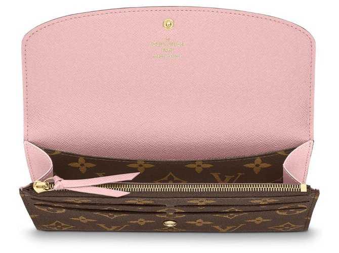 LV Portefeuille Emilie LV nouveau Marron