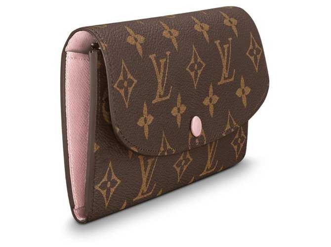 LV Portefeuille Emilie LV nouveau Marron