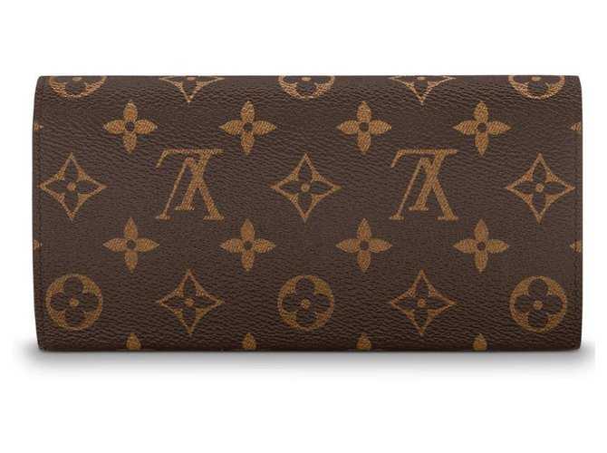 LV Portefeuille Emilie LV nouveau Marron