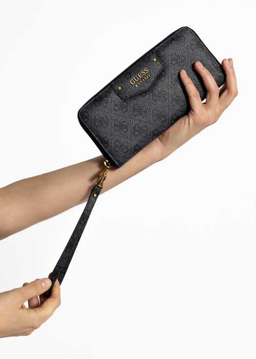 GÛESS ECO BRENTON SLG LRG ZIP AROUND