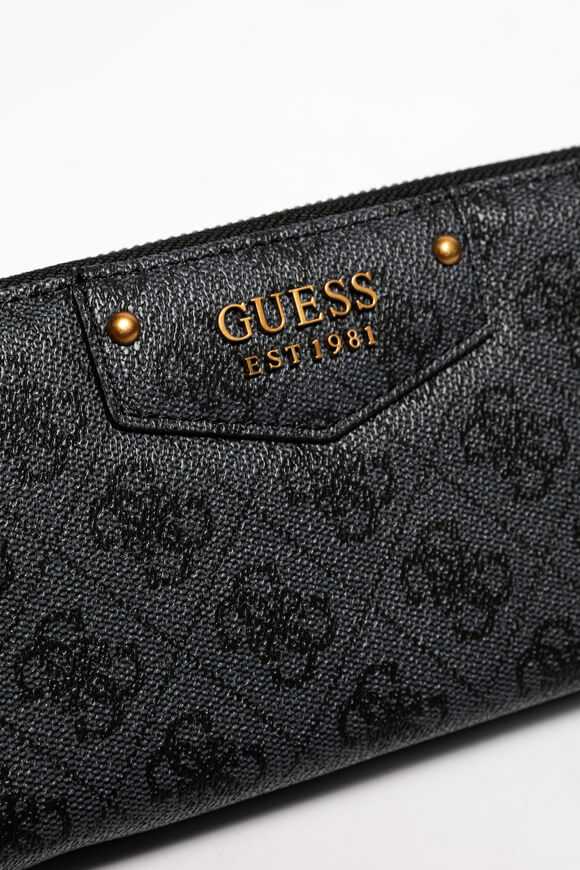 GÛESS ECO BRENTON SLG LRG ZIP AROUND