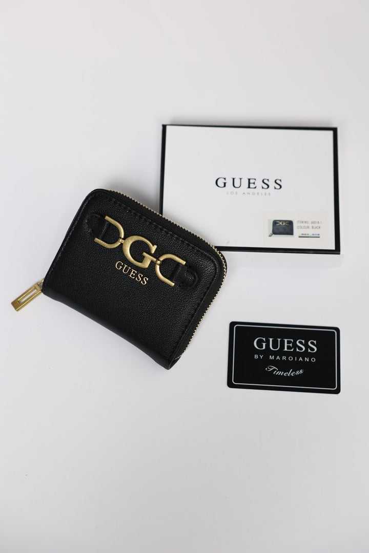Gûess Portemonnaie Wallet schwarz black
