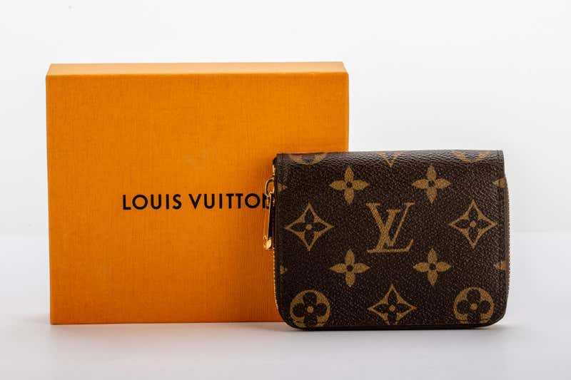 LV édition limitée Portefeuille zippé