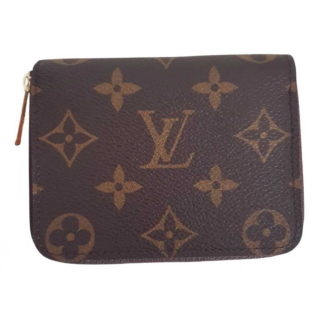 LV édition limitée Portefeuille zippé