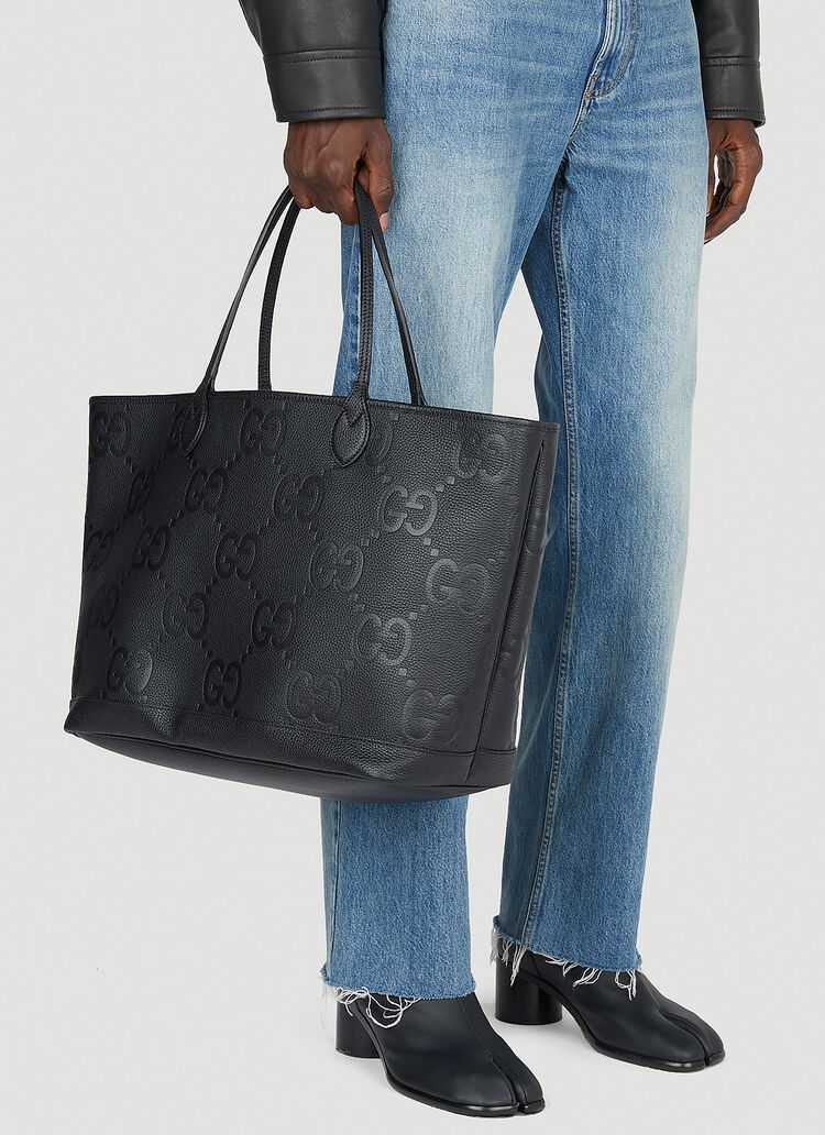 GG Jumbo GG Large Sac Fourre-Tout Noir