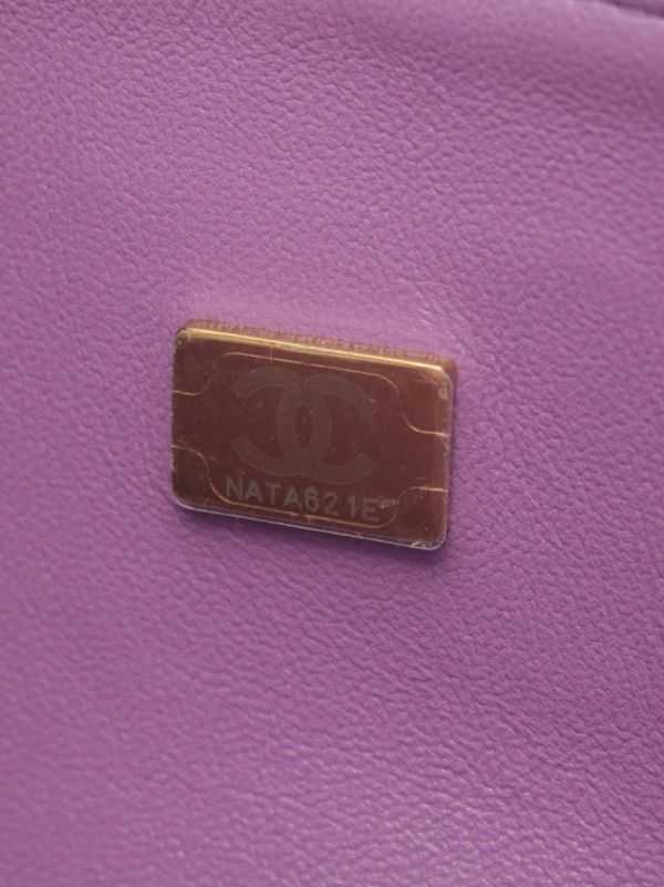 CH@NEL
sac porté épaule Double Flap à rabat (