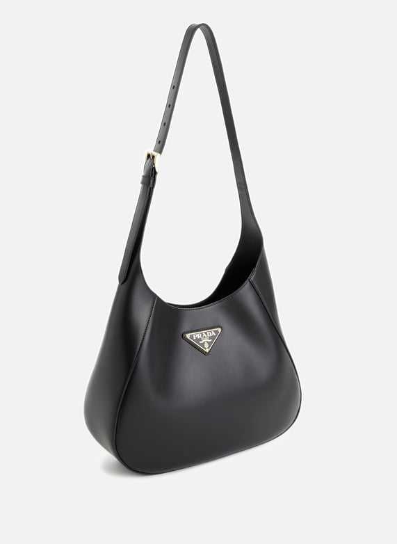 PR@DA
Leather shoulder bag - Black