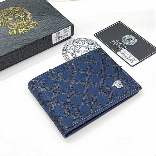 Vers@ce Pattern Wallet For Him