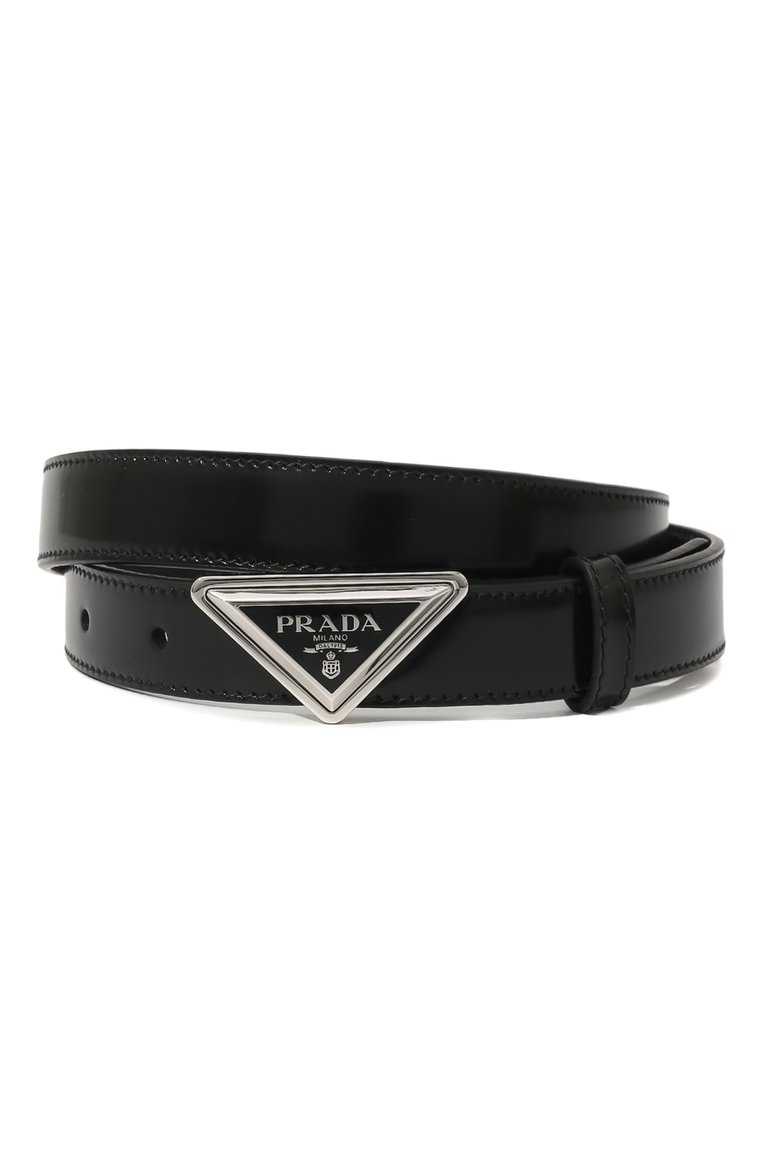Pr@da Leather belt
