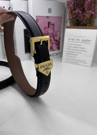 Pr@da Ceinture de luxe pour femme