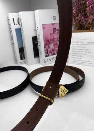 Pr@da Ceinture de luxe pour femme